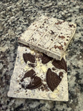 Cookies and cream loaded bar