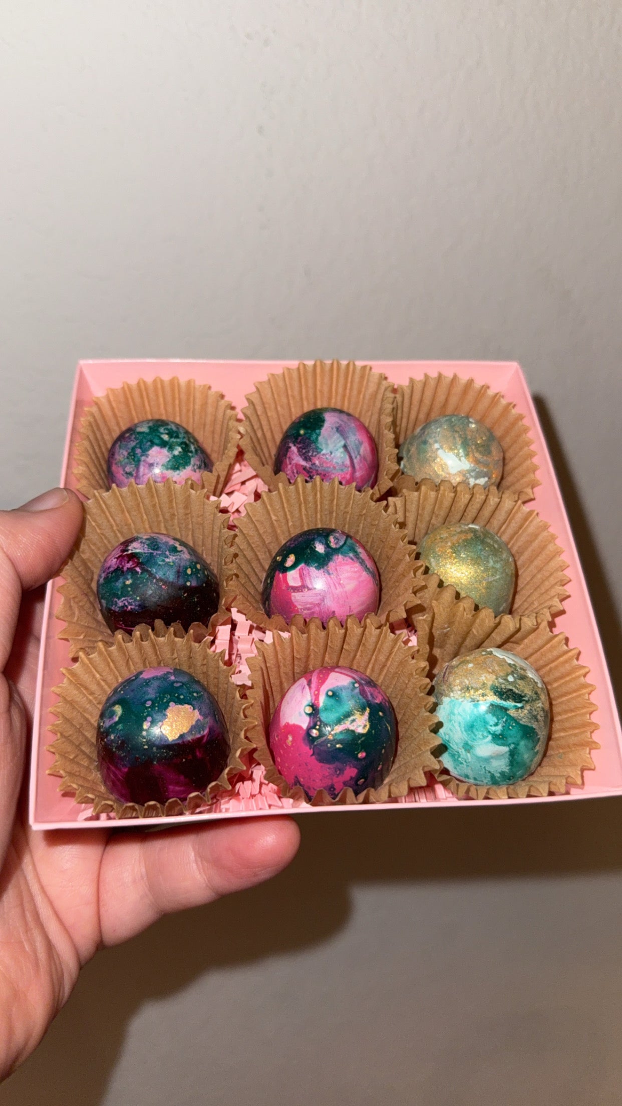 Individual bon bons
